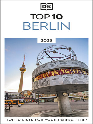 cover image of DK Top 10 Berlin